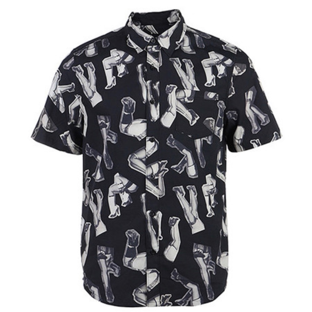 Huf leg shirt
